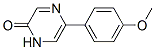 5-(4-Methoxy-phenyl)-1H-pyrazin-2-one Structure,76849-79-1Structure