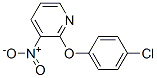 2-(4-Chlorophenoxy)-3-nitropyridine Structure,76893-45-3Structure