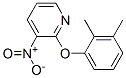 2-(2,3-Dimethylphenoxy)-3-nitropyridine Structure,76893-55-5Structure