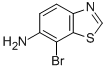 6-Amino-7-bromobenzothiazole Structure,769-20-0Structure