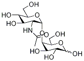 4-O-(2-乙酰氨基-2-脫氧-alpha-D-吡喃葡萄糖基)-D-半乳糖結構式_76909-76-7結構式