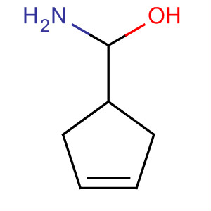 1-Amino-3-cyclopentene-1-methanol Structure,76910-11-7Structure