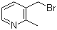 3-(Bromomethyl)-2-methylpyridine Structure,76915-53-2Structure