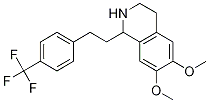 6,7-Dimethoxy-1-[2-(4-trifluoromethyl-phenyl)-ethyl]-1,2,3,4-tetrahydroisoquinoline Structure,769172-75-0Structure