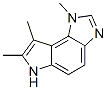 Pyrrolo[3,2-e]benzimidazole, 1,6-dihydro-1,7,8-trimethyl- (9ci) Structure,76920-73-5Structure