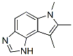 Pyrrolo[3,2-e]benzimidazole, 1,6-dihydro-6,7,8-trimethyl- (9ci) Structure,76920-75-7Structure