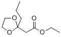 3-(1,3-二氧戊環(huán))己酸乙酯結構式_76924-94-2結構式