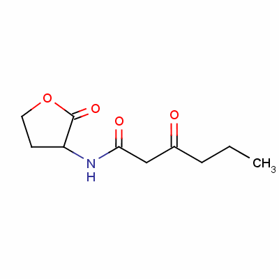 N-(3-oxohexanoyl)homoserine lactone Structure,76924-95-3Structure