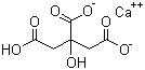 Calcium citrate Structure,7693-13-2Structure