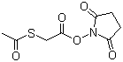 N-succinimidyls-acetylthioacetate Structure,76931-93-6Structure