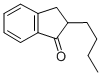 2-Butyl-1-indanone Structure,76937-26-3Structure