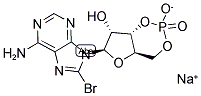 8-Br-camp na Structure,76939-46-3Structure