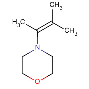 Morpholine, 4-(1,2-dimethyl-1-propenyl)-(9ci) Structure,7694-50-0Structure