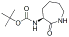 L-(-)-3-N-Boc-Amino-2-azepanone Structure,76944-95-1Structure