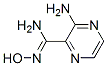 3-Amino-N-hydroxy-pyrazinecarboximidamide Structure,76952-35-7Structure