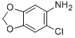 6-Chloro-1,3-benzodioxol-5-amine Structure,76958-07-1Structure