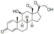 1,4-Pregnadien-11-beta,18,21-diol-3,2 Structure,76959-24-5Structure