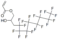 3-(Perfluorooctyl)-2-hydroxypropyl acrylate Structure,76962-34-0Structure