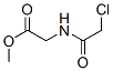 (2-Chloro-acetylamino)-acetic acid methyl ester Structure,76969-81-8Structure