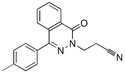 3-(1-Oxo-4-p-tolylphthalazin-2(1h)-yl)propanenitrile Structure,76972-38-8Structure