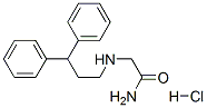 Acetamide, 2-[(3,3-diphenylpropyl)amino]- Structure,76991-05-4Structure