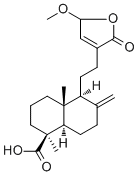 15-Methoxypinusolidic acid Structure,769928-72-5Structure