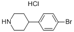 4-(4-Bromophenyl)piperidine hcl Structure,769944-79-8Structure