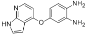 4-(3,4-Diaminophenoxy)-7-azaindole Structure,769961-36-6Structure