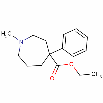 乙庚嗪結(jié)構(gòu)式_77-15-6結(jié)構(gòu)式