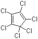 Hexachlorocyclopentadiene Structure,77-47-4Structure