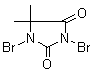 1,3-Dibromo-5,5-dimethylhydantoin Structure,77-48-5Structure