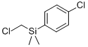 Chloromethyl-4-chlorophenyl dimethylsilane Structure,770-89-8Structure