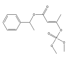 Crotoxyphos Structure,7700-17-6Structure