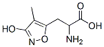 2-Amino-3-(3-hydroxy-4-methyl-isoxazol-5-yl)-propionic acid Structure,77006-29-2Structure