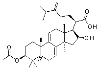 去氫茯苓酸結(jié)構(gòu)式_77012-31-8結(jié)構(gòu)式