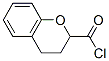 2-Chromanecarbonylchloride Structure,77039-78-2Structure