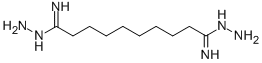 1,8-Bis(imino-hydrazino-methyl)octane Structure,7707-16-6Structure