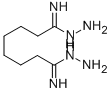 1,6-Bis(imino-hydrazino-methyl)hexane Structure,7707-18-8Structure