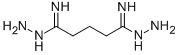 1,3-Bis(imino-hydrazino-methyl)propane Structure,7707-25-7Structure