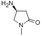 (S)-4-氨基-1-甲基吡咯烷-2-酮結構式_770706-26-8結構式