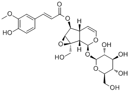 6-阿魏酰梓醇結(jié)構(gòu)式_770721-33-0結(jié)構(gòu)式