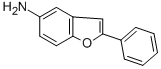 (2-Phenyl-1-benzofuran-5-yl)amine Structure,77084-15-2Structure