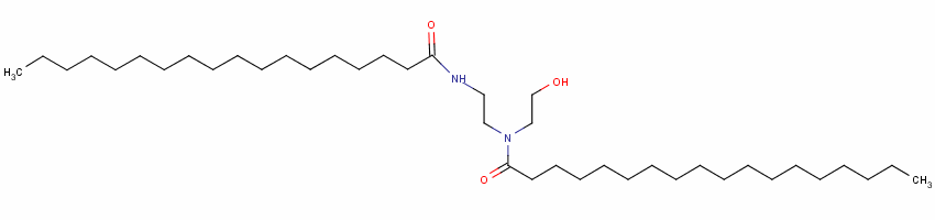 n-(2-羥基乙基)-n-[2-[ (1-氧代十八基)氨基]乙基]-十八烷酰胺結(jié)構(gòu)式_7709-17-3結(jié)構(gòu)式