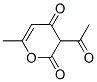 3-Acetyl-4-hydroxy-6-methyl-2h-pyran-2-one Structure,771-03-9Structure