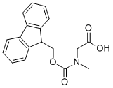 Fmoc-Sar-OH Structure,77128-70-2Structure