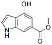 4-hydroxy-1H-indole-6-carboxylic acid methyl ester Structure,77140-48-8Structure