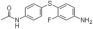 N-[4-[(4-amino-2-fluorophenyl)thio]phenyl]acetamide Structure,771477-12-4Structure