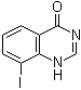 8-碘喹唑啉-4(3H)-酮結(jié)構(gòu)式_77150-36-8結(jié)構(gòu)式