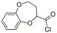 2H-1,5-benzodioxepin-2-carbonyl chloride, 3,4-dihydro Structure,77156-62-8Structure