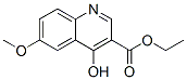 Ethyl 4-hydroxy-6-methoxyquinoline-3-carboxylate Structure,77156-78-6Structure